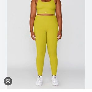 Set Active Green Legging